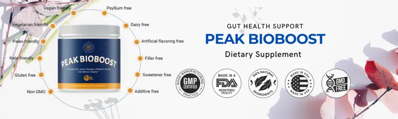 Read more about the article The Positive Impact of Peak BioBoost Reviews: Revolutionize Your Gut Health 2024!