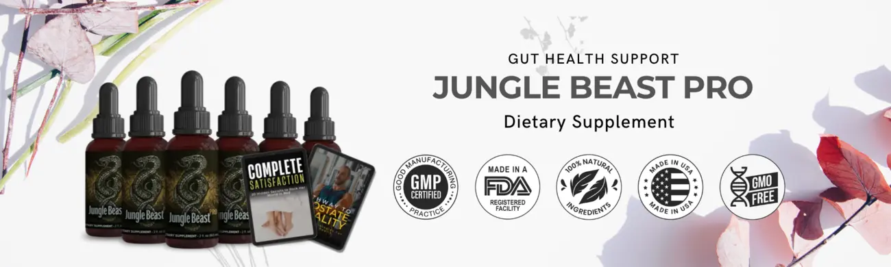 You are currently viewing Jungle Beast Pro Reviews: 14 Ingredients, One Goal: The Power of Supplement in Transformative Results!